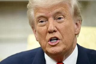 Donald Trump, presidente de Estados Unidos. 