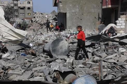 Gaza tras los ataques del 18 de marzo