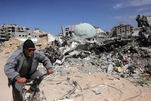 Destrucción en la Franja de Gaza tras los ataques de esta semana. 