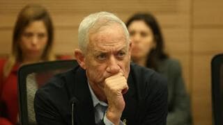 Benny Gantz, de Kajol Labán. 