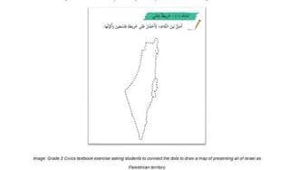 Educación en Gaza. 