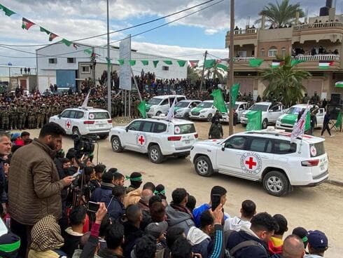 Operativo para la liberación de rehenes en Gaza. 