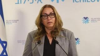 Doctora Haggar Mizrahi, jefa de la división médica del Ministerio de Salud. 