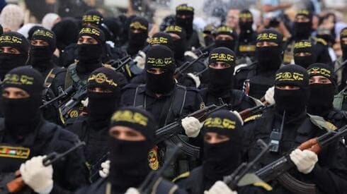 Terroristas de la Jihad Islámica Palestina, tres dias antes del 7/10. 