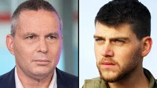 Uri Shai, fallecido el 7/10, y su padre Izhar (izquierda). 