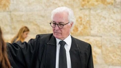 Zion Amir, representante del gobierno en la audiencia. 