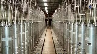 Las centrifugadoras de Natanz. Irán ha acumulado una cantidad de uranio enriquecido suficiente para 6 bombas. 