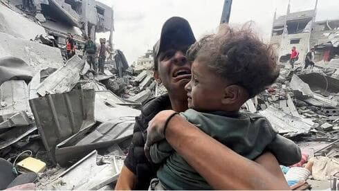 Hamás dijo que entre los muertos hay ocho niños. 