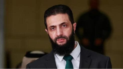 Al-Golani, presidente de Siria. 