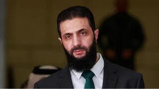Al-Golani, presidente de Siria. 
