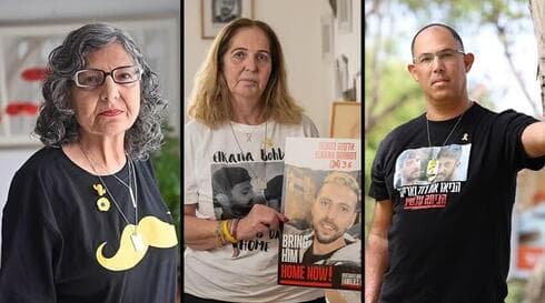 Familiares de rehenes pasan su segunda pascua sin sus seres queridos. 