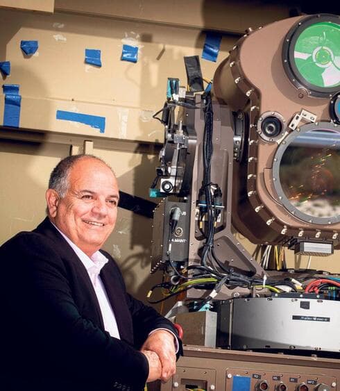 Yoav Turgeman, CEO de Rafael Systems. 