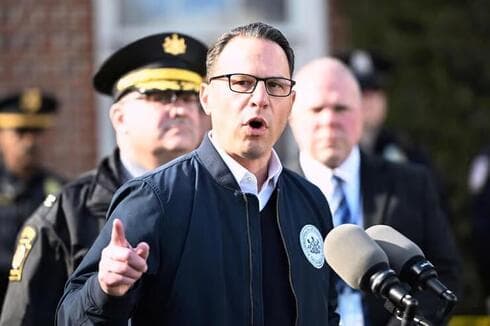 Josh Shapiro, gobernador de Pensilvania. 