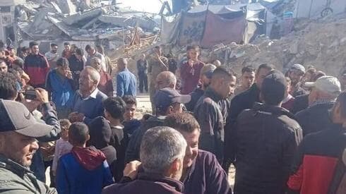 Protesta contra Hamás en Beit Lahiya