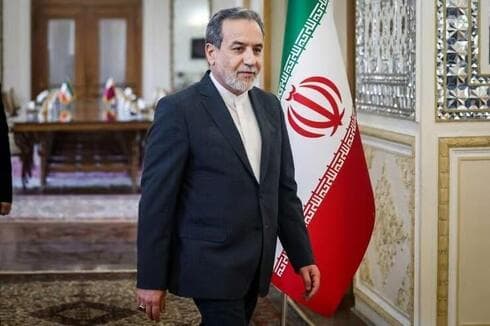 Abbas Araghchi, ministro de Relaciones Exteriores de Irán. 