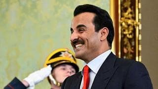 Al-Thani, emir de Catar. 