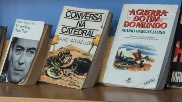 Libros de Mario Vargas Llosa, un escritor prolífico. 