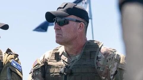 Comandante del Comando Central de EE. UU. (CENTCOM), general Michael Kurilla. 