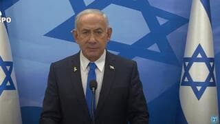 Benjamín Netanyahu. 