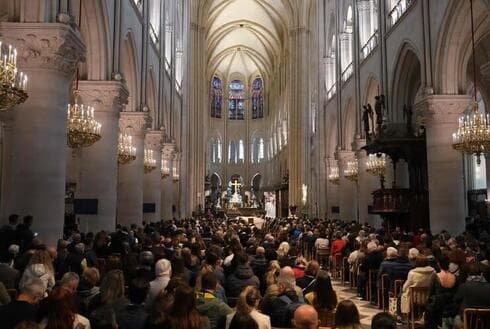 Notre Dame, París. 