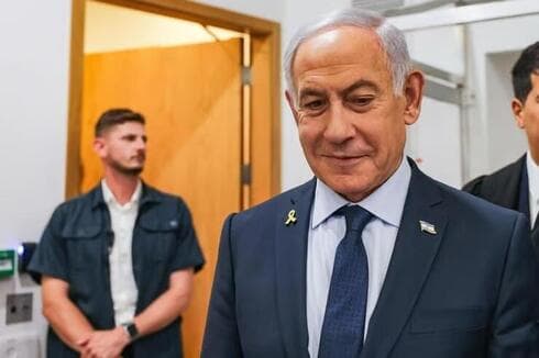 Benjamín Netanyahu, primer ministro de Israel. 