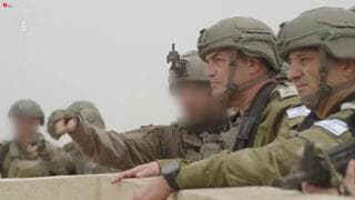 El jefe de las FDI, Eyal Zamir. 