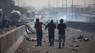 Explosión en el principal puerto comercial de Irán. 