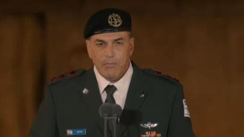 Discurso del jefe de las FDI, Eyal Zamir. 