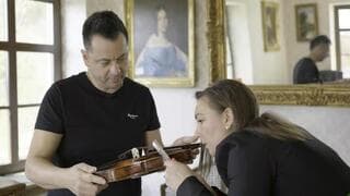 Violín de Dachau