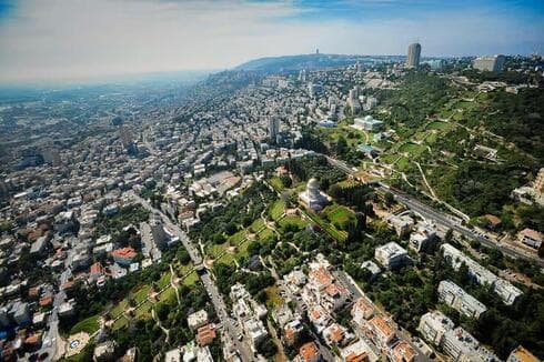 Los jardines Bahá'ís de Haifa. 