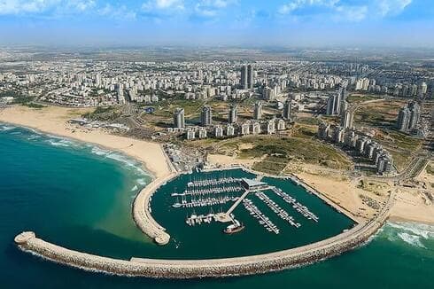 La ciudad de Ashdod. 