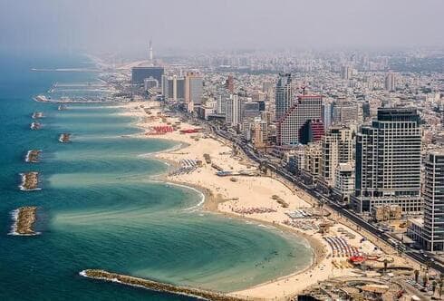 Playas de Tel Aviv. 