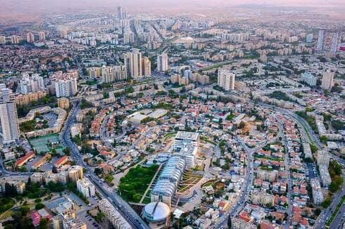La ciudad de Beer Sheva, Colegio Sami Shimon. 