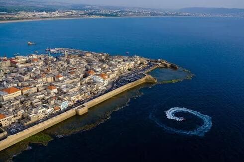 Ciudad Vieja de Acre. 