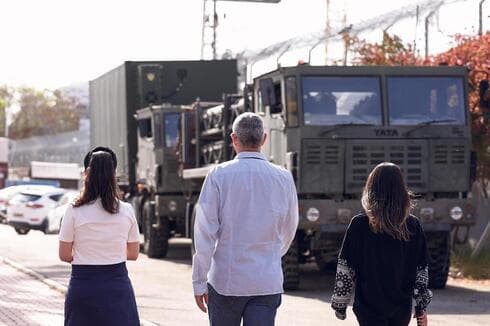 Tres de los desarrolladores del Barak MX. 