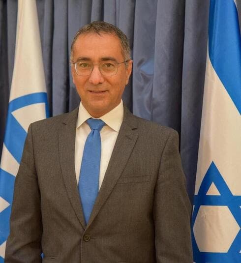 Gilad Cohen, embajador de Israel en Japón. 