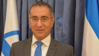 Gilad Cohen, embajador de Israel en Japón. 
