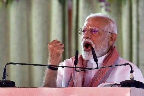 El primer ministro indio, Narendra Modi