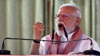 El primer ministro indio, Narendra Modi