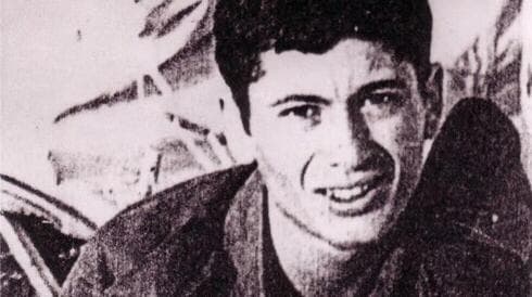 Zvi Feldman, caido en la Guerra del Líbano de 1982. 