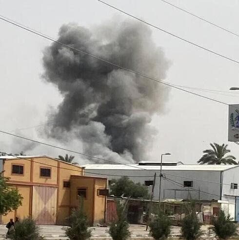 Ataque en Deir al-Balah 
