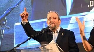 "Creo con todo mi corazón que estamos en el camino de la desobediencia civil", dijo Ehud Barak. 