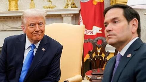 Trump y Rubio, preocupados por la situación en Gaza. 