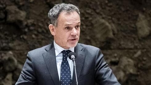 Kasper Waldkamp, ministro de Relaciones Exteriores de los Países Bajos. 
