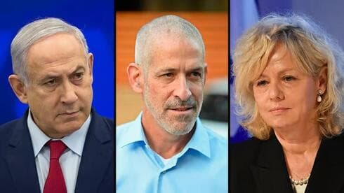 "El veredicto daña la democracia", expresó Netanyahu. En la foto, Ronen Bar y Gali Baharav-Miara. 