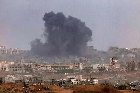 Ataques de las FDI en la Franja de Gaza. 