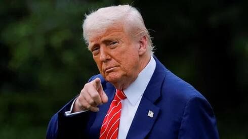 "Deberían haber hablado antes", dijo Donald Trump. 