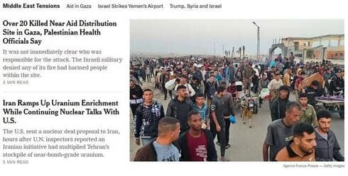 Medios internacionales culpan a Israel de la masacre. 