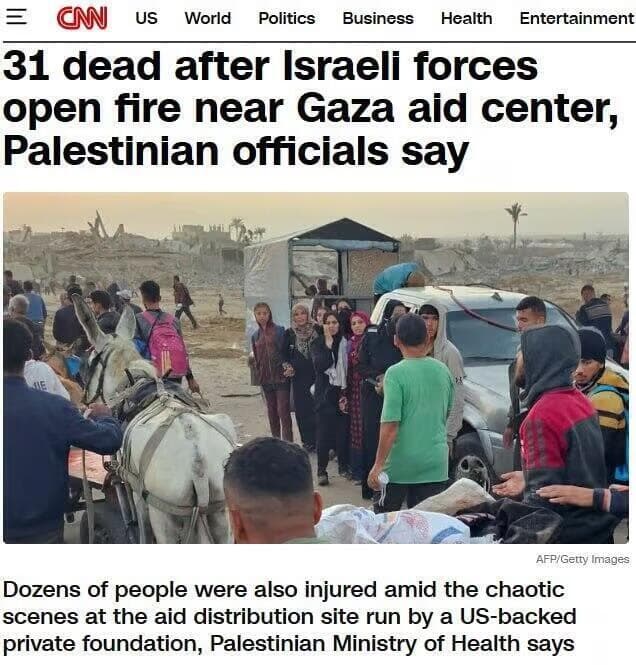 Medios internacionales culpan a Israel de la masacre. 