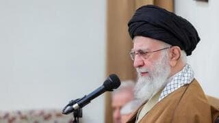 Líder supremo de Irán, Alí Khamenei. 